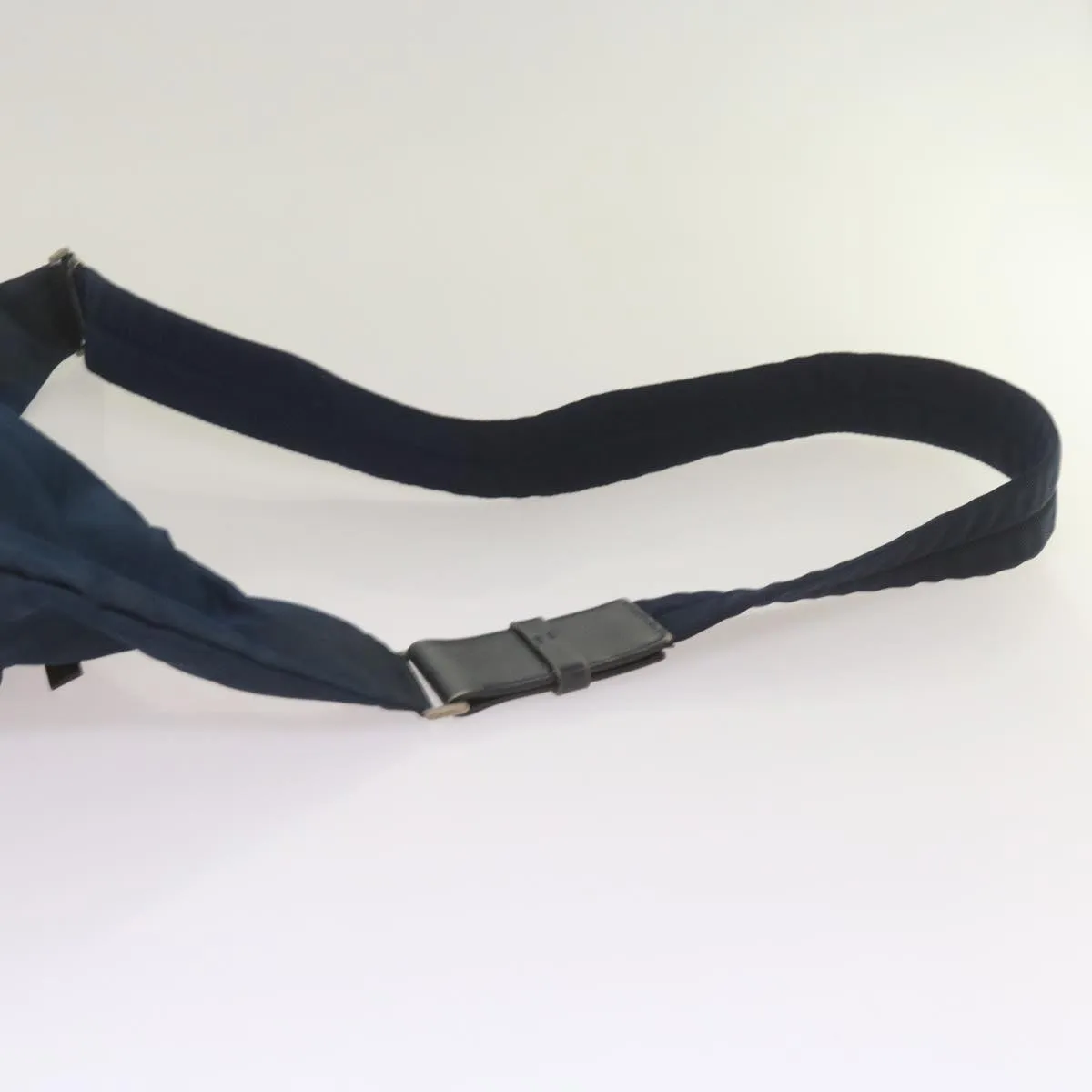PRADA Shoulder Bag Nylon Navy ar11477B