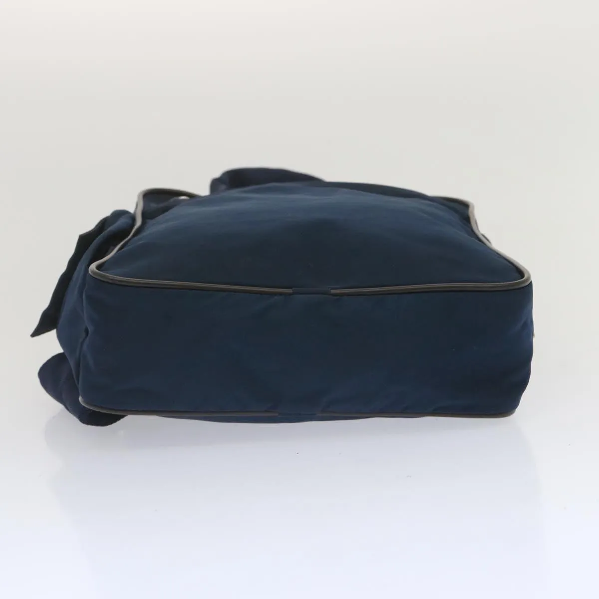 PRADA Shoulder Bag Nylon Navy hk1116
