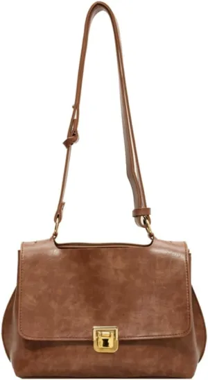 Premium Leather Shoulder Bag for Women Large Capacity Casual Tote Handbag Vintage Crossbody Bag with Adjustable Strap 2024