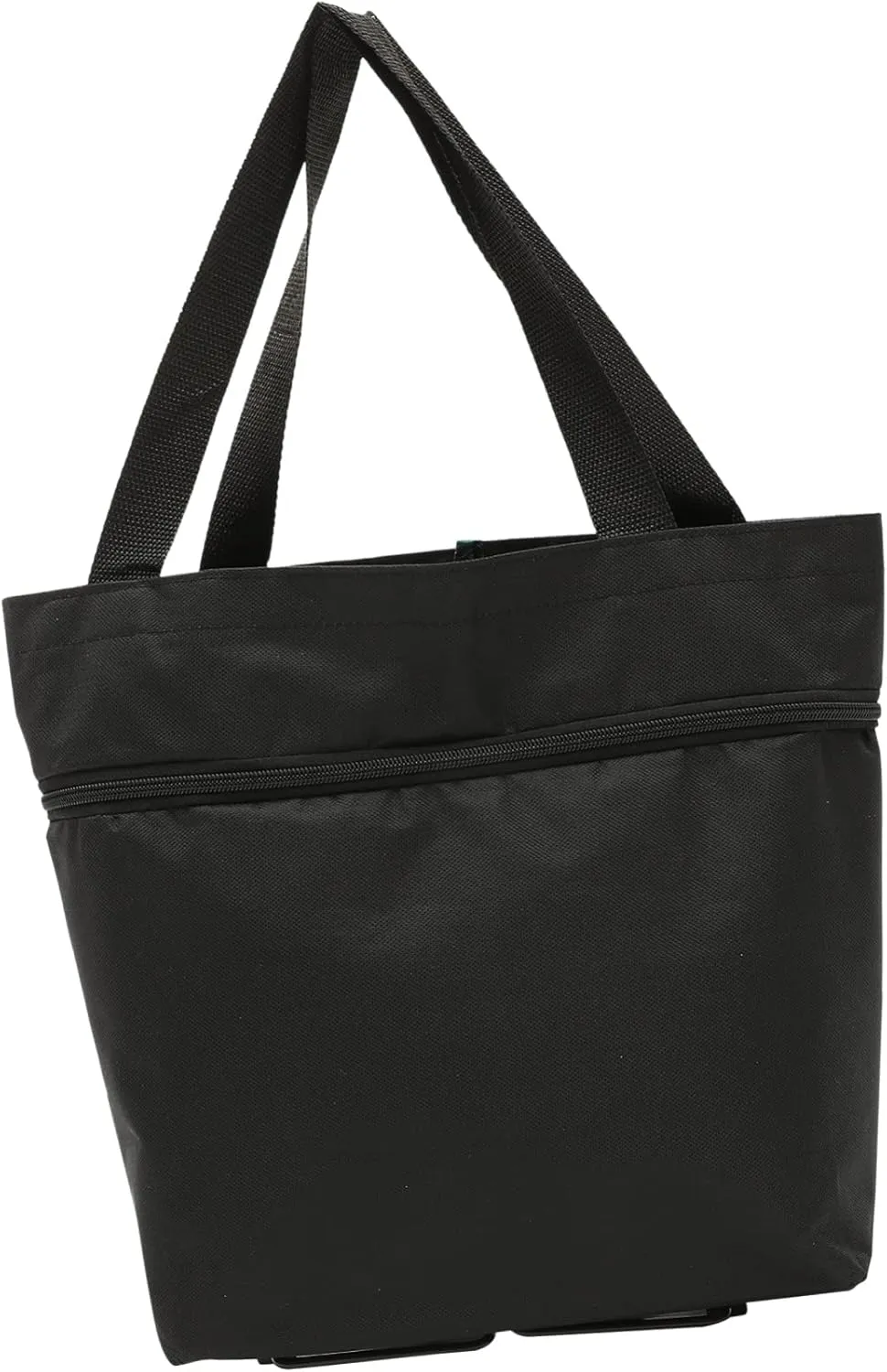 PRETYZOOM Storage Bag with Wheels Cart Wheeled Shopping Bag Travel Duffle Bag Pockets Seat Shopping Bag with