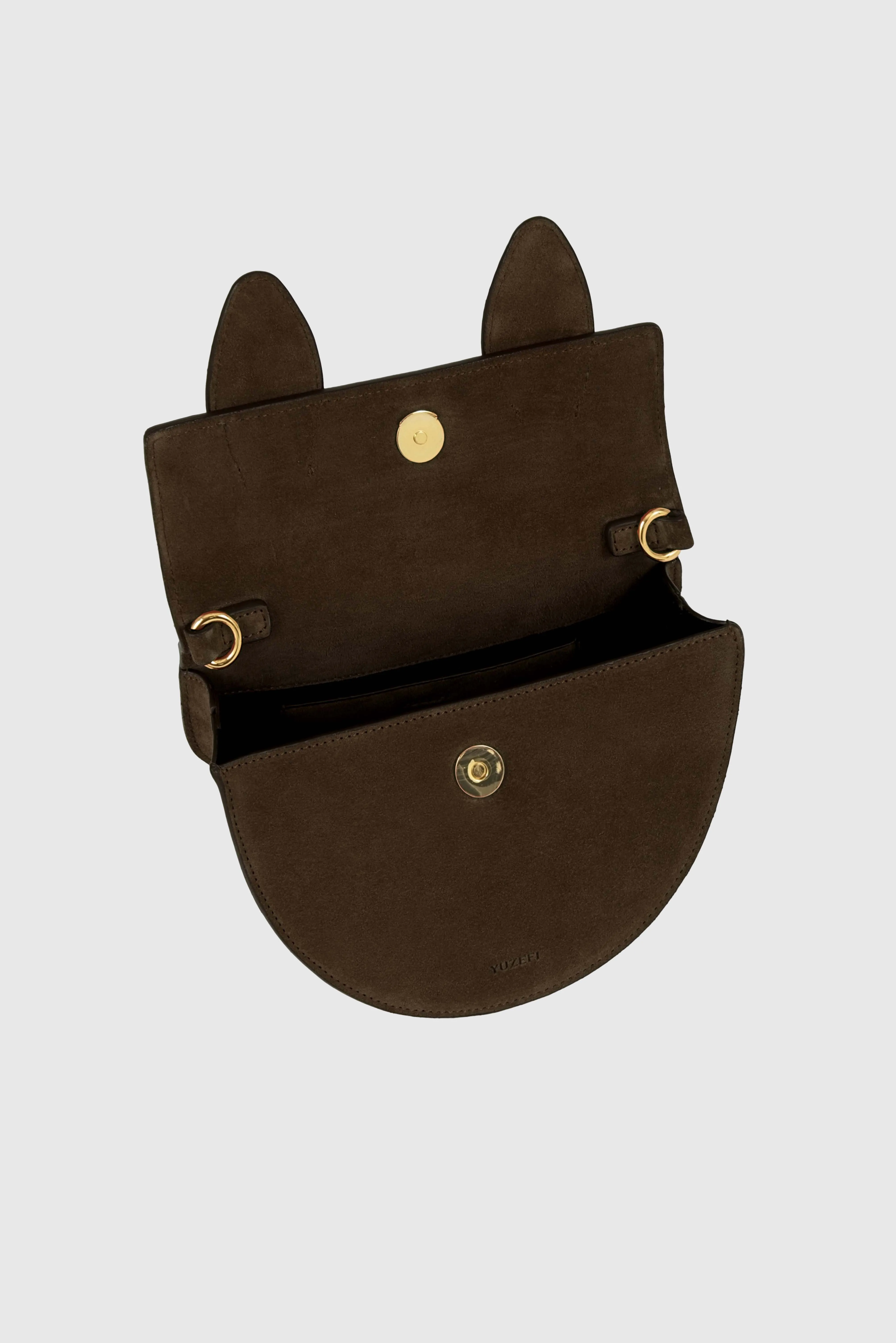 PRETZEL - CHOCOLATE SUEDE