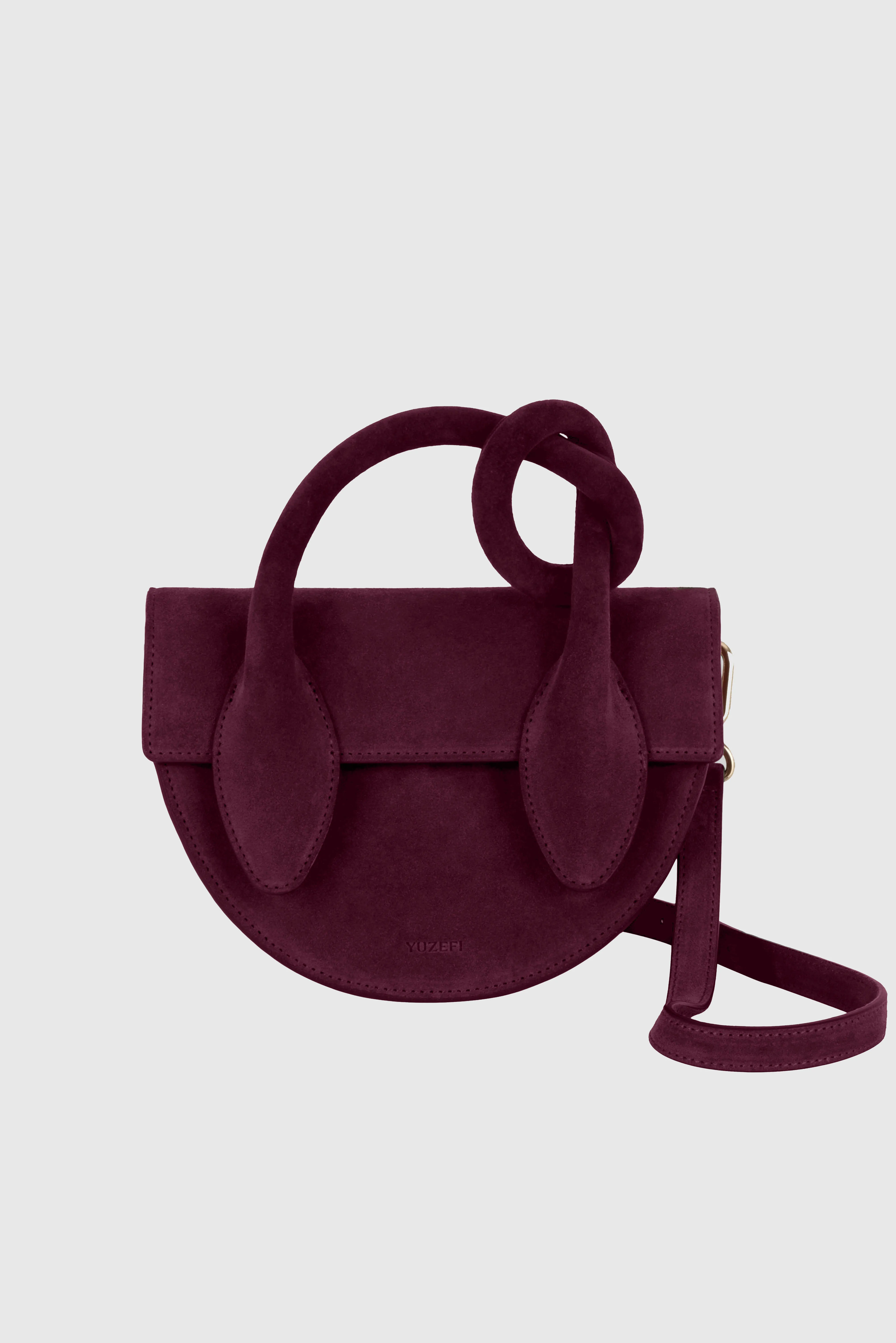 PRETZEL - WINE SUEDE
