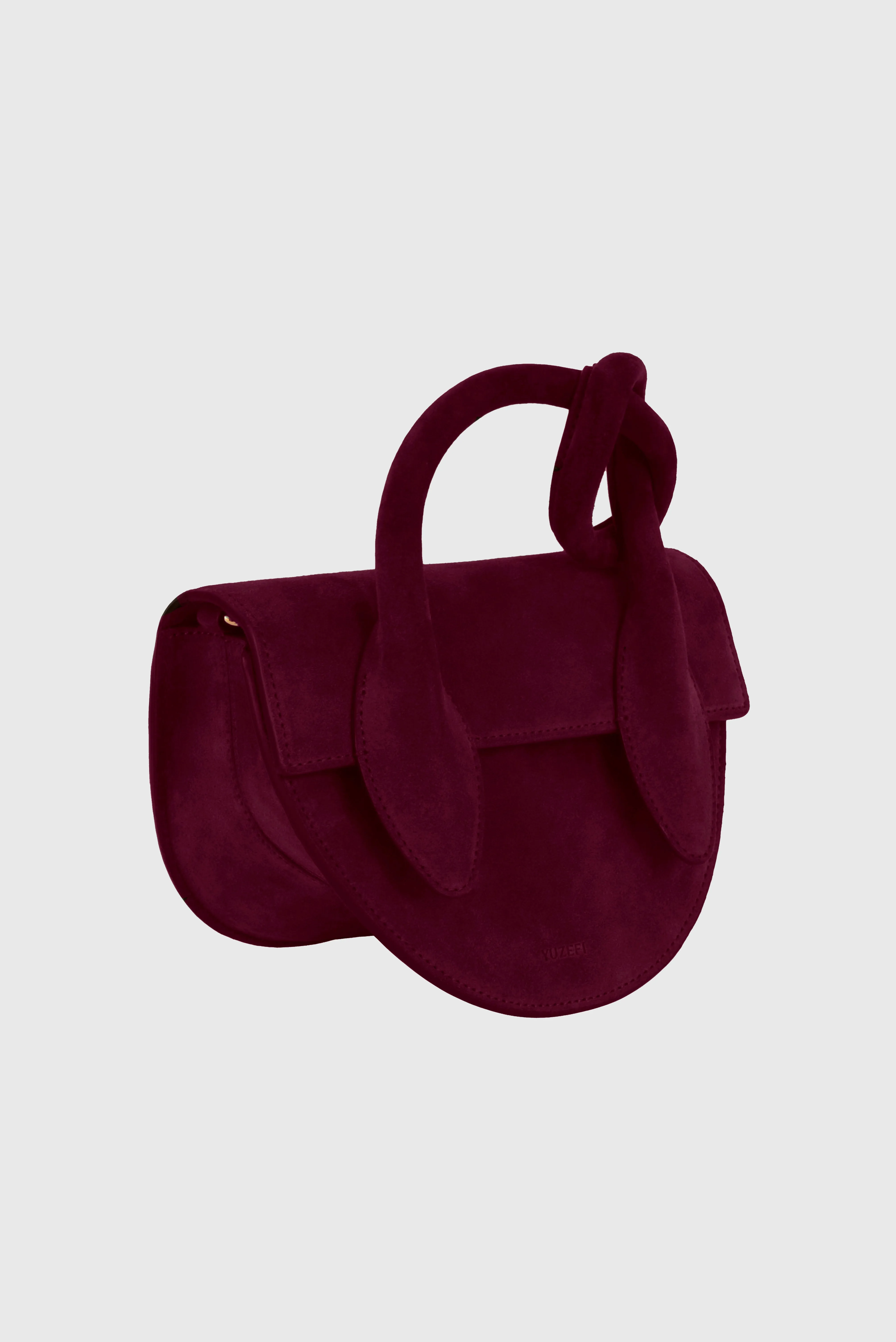 PRETZEL - WINE SUEDE
