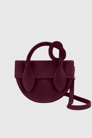 PRETZEL - WINE SUEDE