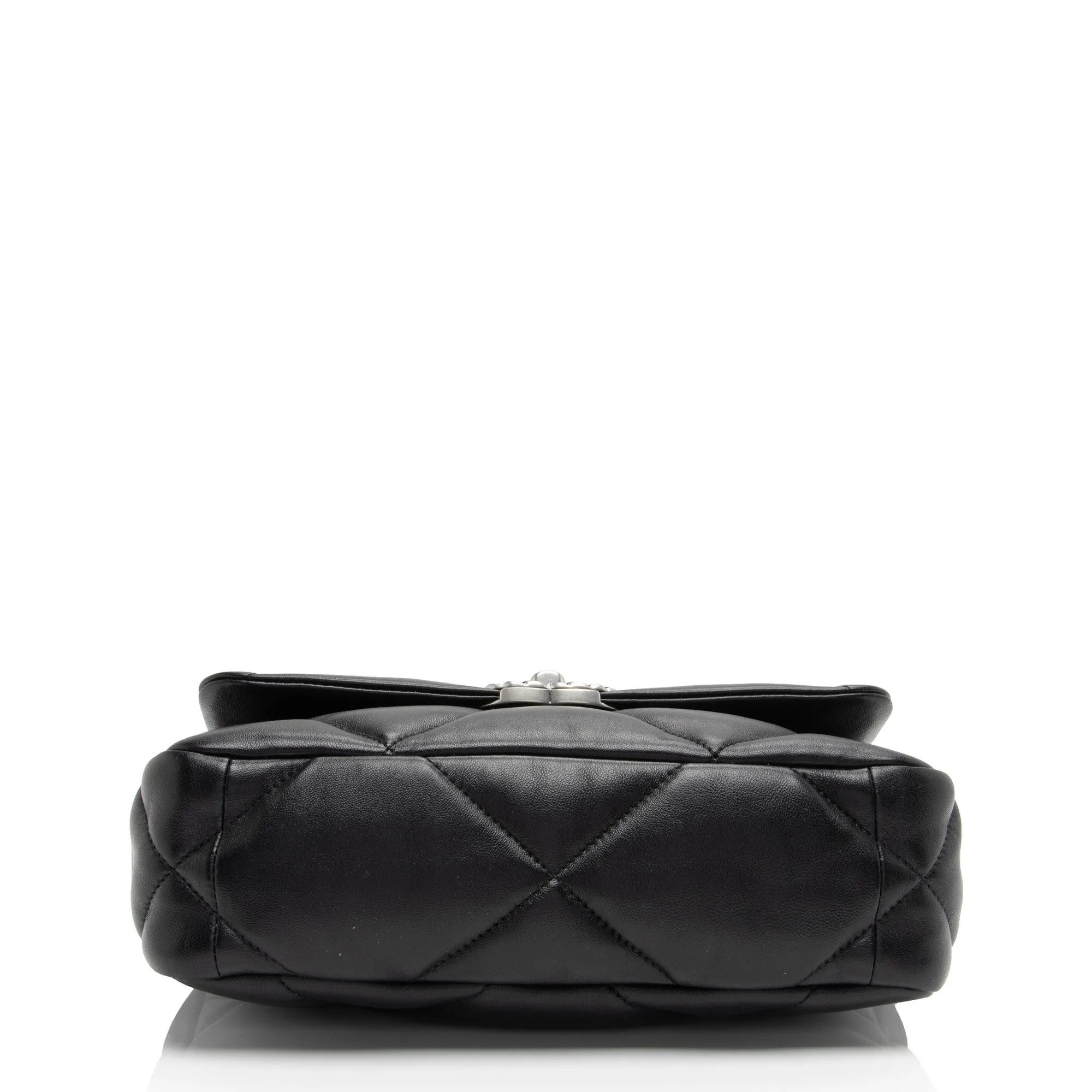 Private sale Flap Efficient customer service Medium Lambskin Shoulder 19 Chanel Bag (SHF-boGp4i)