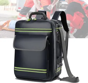 Professional First Aid Bag Empty First Responder Trauma Bag,First Aid Backpack Empty,Emergency Bag with Multi-Pockets for Outdoor Travel