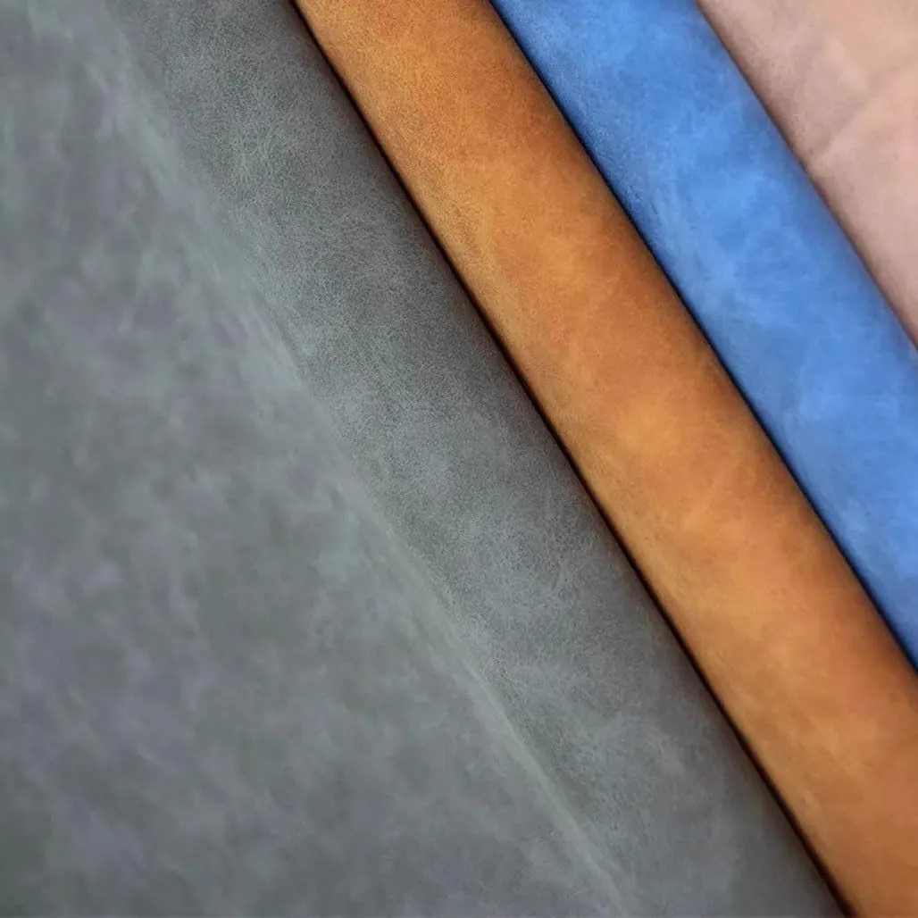 PU Fabric Leather, 39.4" x 54.3", 0.8mm Thick, Faux Synthetic Leather Material Sheets for Upholstery Craft, DIY Sewing, Sofa, Chair, Handbag, Wallet, Hair Bow, Festival Decoration, Repairing(Dark brow