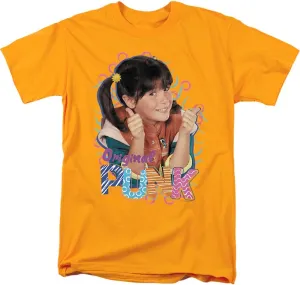 Punky Brewster Original Punk Unisex Adult T Shirt