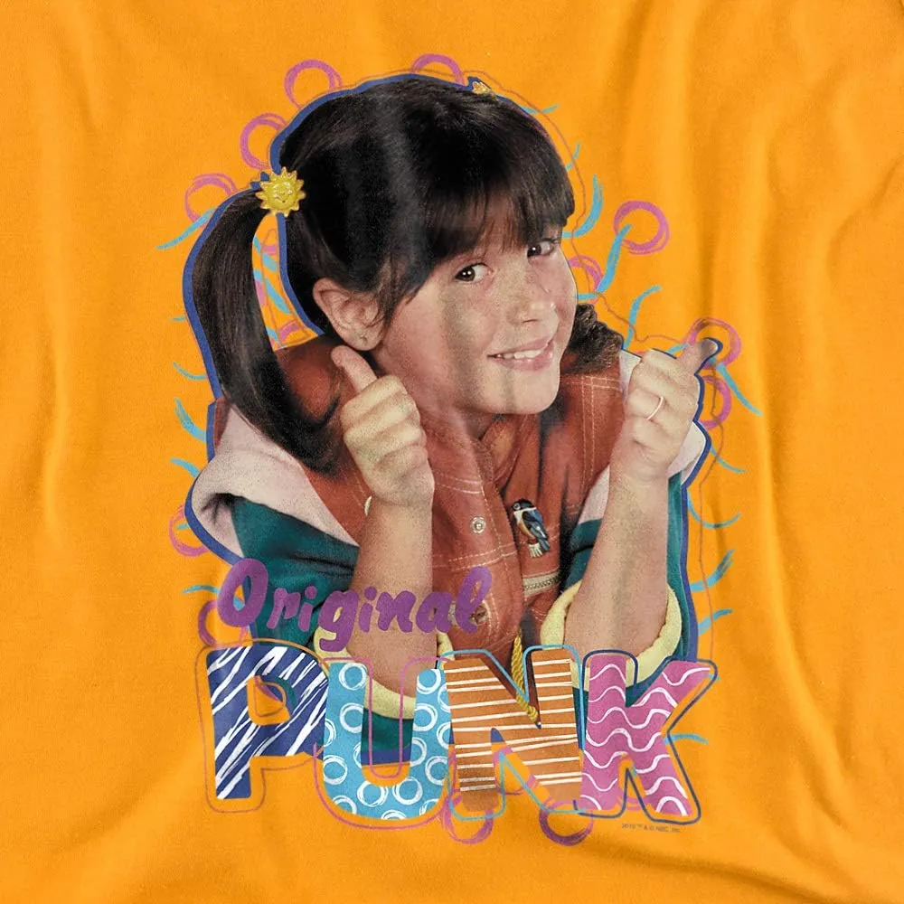 Punky Brewster Original Punk Unisex Adult T Shirt