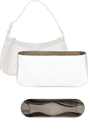 Purse Organizer Insert, Inside Storage Bag Organizer Insert Fit for Gucci Ophidia GG Shoulder Bag Dupont Paper Inner Liner Bag In Bag Organizer Insert
