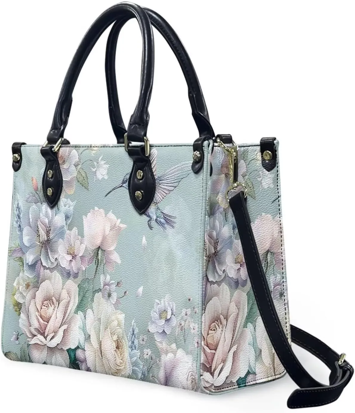 Purses and Handbags for Women, Top Handle Shoulder Tote Bag Leather Satchel Crossbody Bag for Travel Work