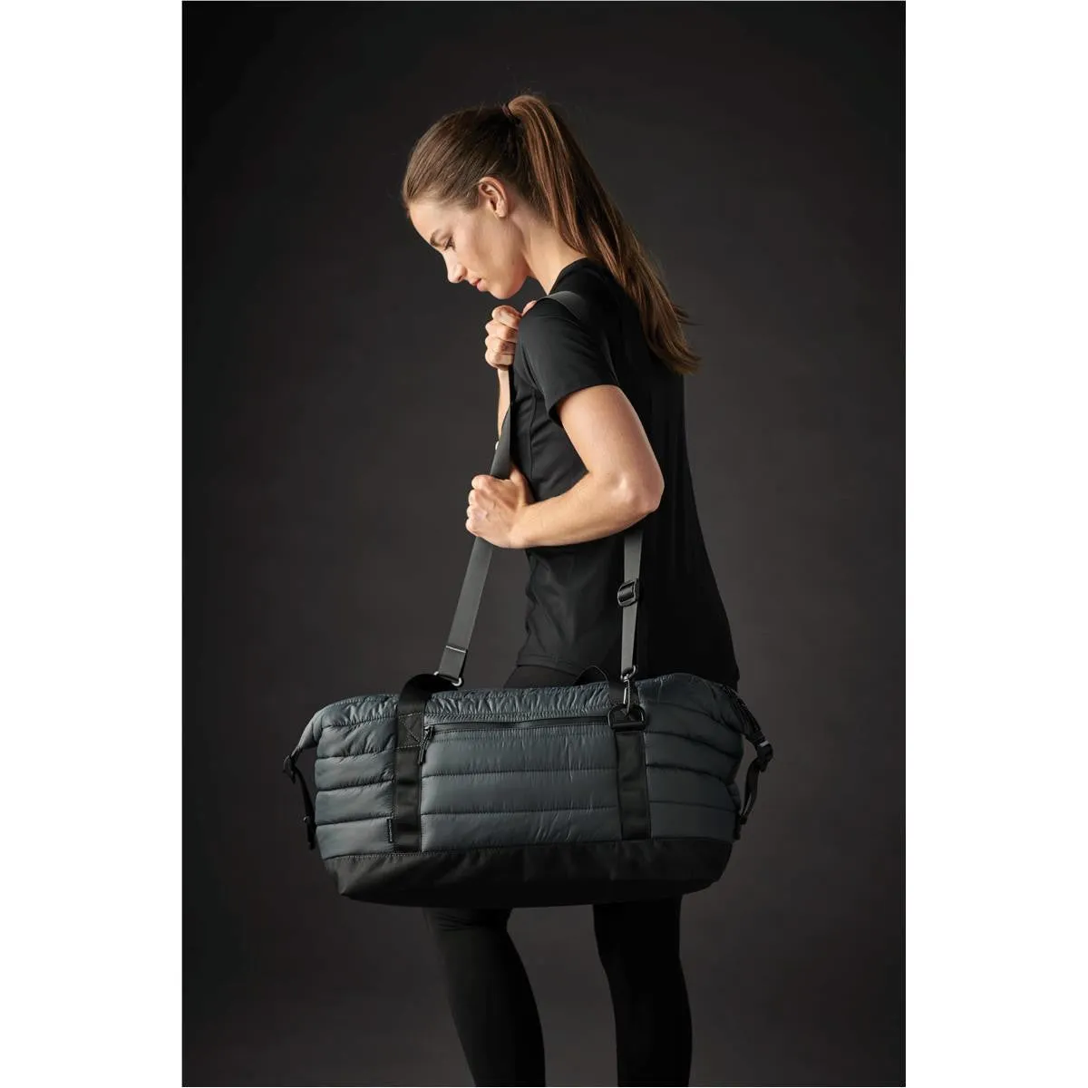 QBX-1    Stavanger Quilted Duffle