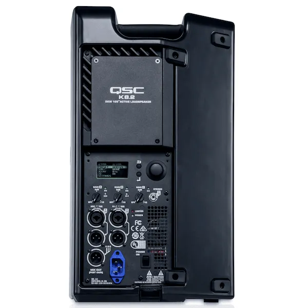 QSC Powered Speaker Package - K12.2 / K10.2 or K8.2