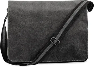 Quadra Men's Vintage Canvas Despatch Bag One Size Sahara