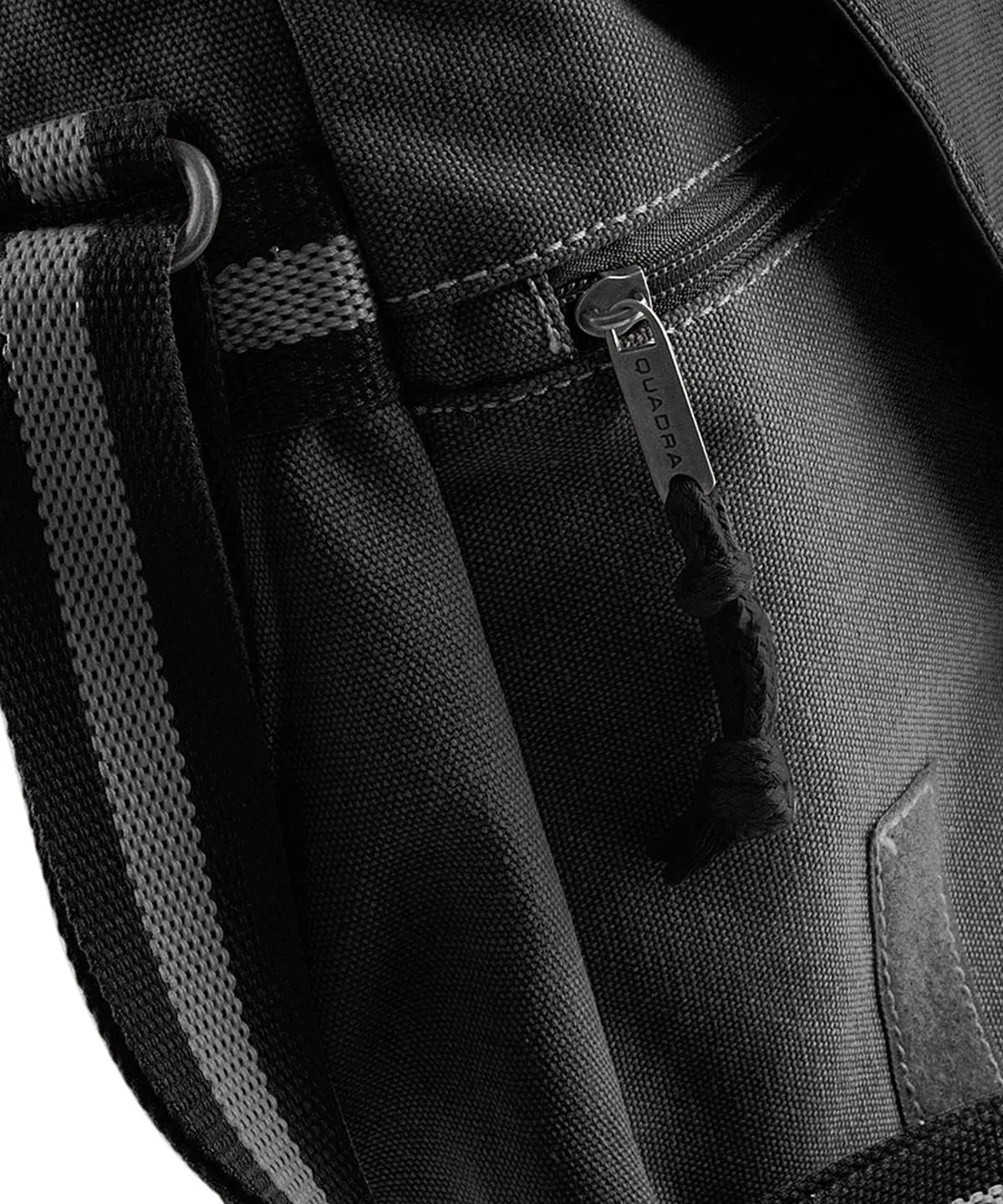 Quadra Men's Vintage Canvas Despatch Bag One Size Sahara