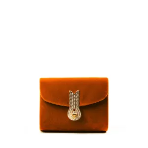 QUEEN MICRO VELVET ORANGE