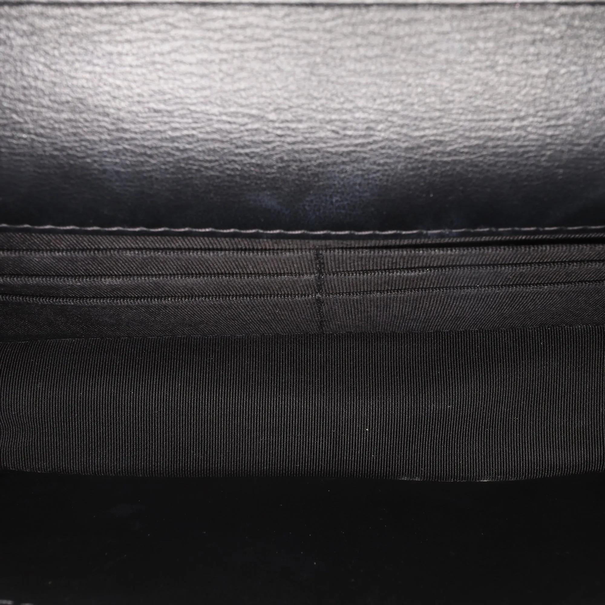 Quilted Suede Cocostellar Wallet on Chain