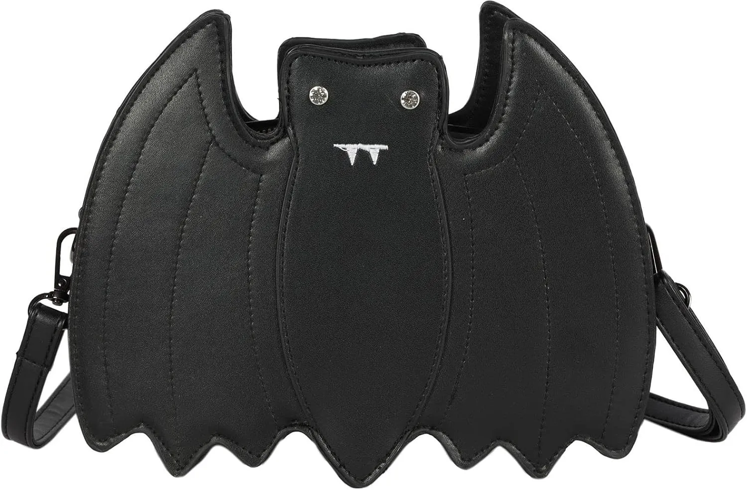 QZUnique Halloween Purses Gothic Novelty Shoulder Bag Pumpkin Coffin Skull Bat Crossbody Bag holiday Party Gift Candy Bag