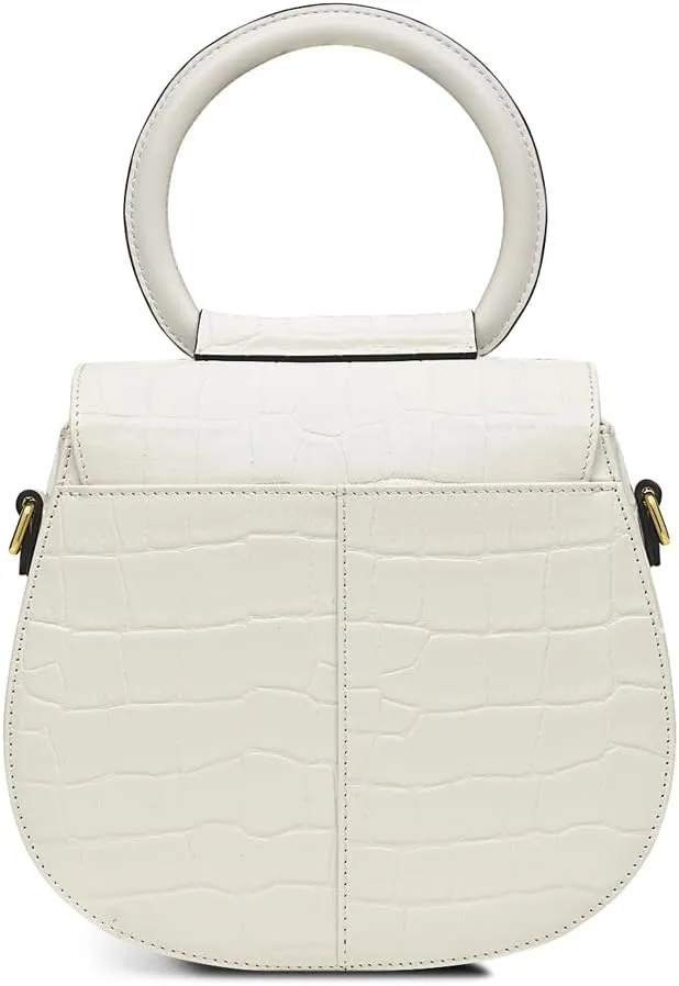 RADLEY London Rope Walk Faux Crocodile Women's Mini Leather Zip Around Crossbody Bag
