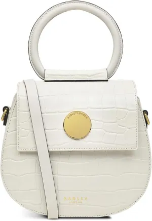 RADLEY London Rope Walk Faux Crocodile Women's Mini Leather Zip Around Crossbody Bag