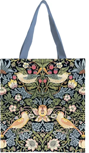 RainCaper Canvas Tote Bag for Women | Magnetic Closure & Open Interior Pocket | Holds Laptops, Magazines, Sunglasses, Books