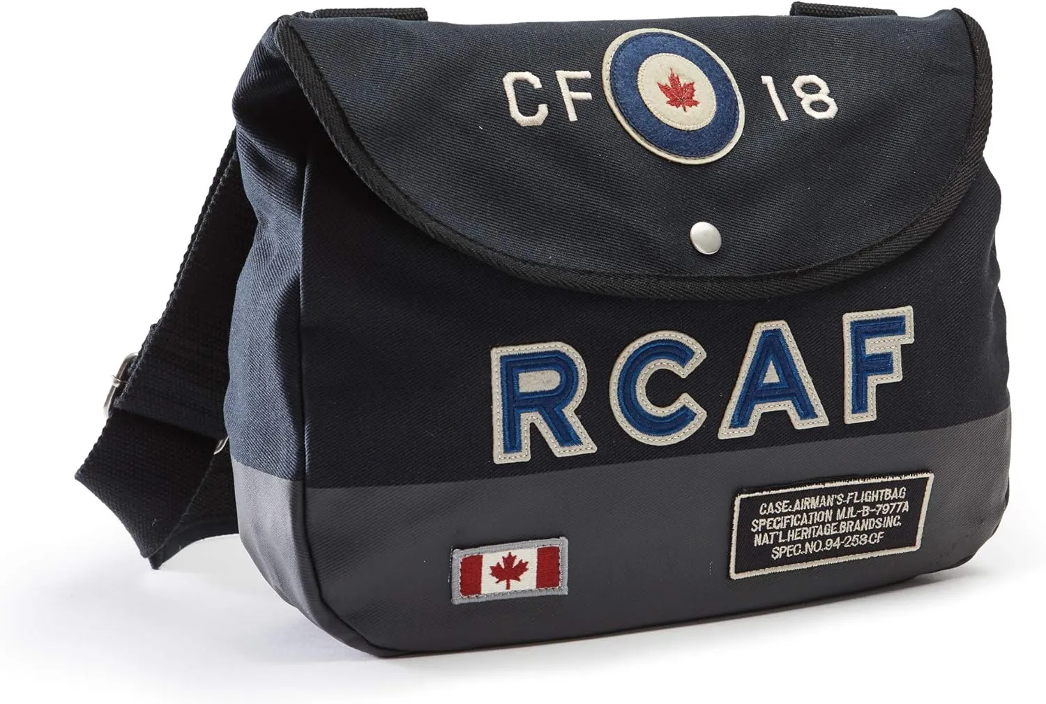 RCAF CF18 Shoulder Bag Navy