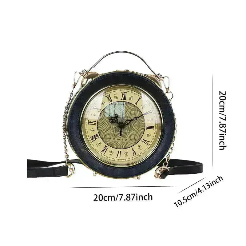 Real Alarm Clock Handbag