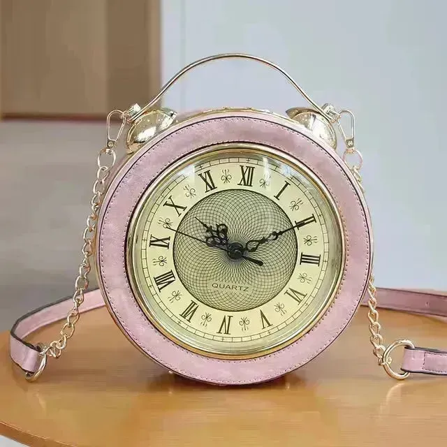 Real Alarm Clock Handbag