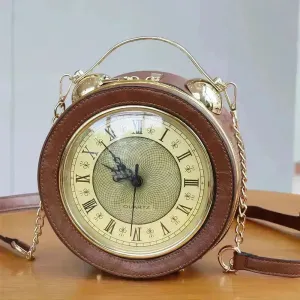 Real Alarm Clock Handbag