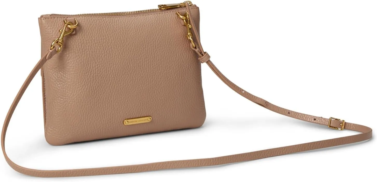 Rebecca Minkoff Edie Emboss Top Zip Xbody