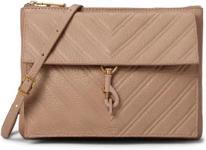 Rebecca Minkoff Edie Emboss Top Zip Xbody