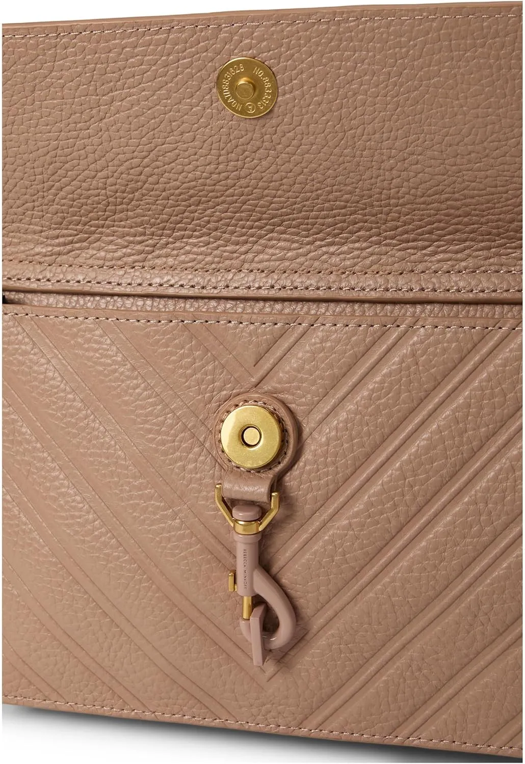 Rebecca Minkoff Edie Emboss Top Zip Xbody