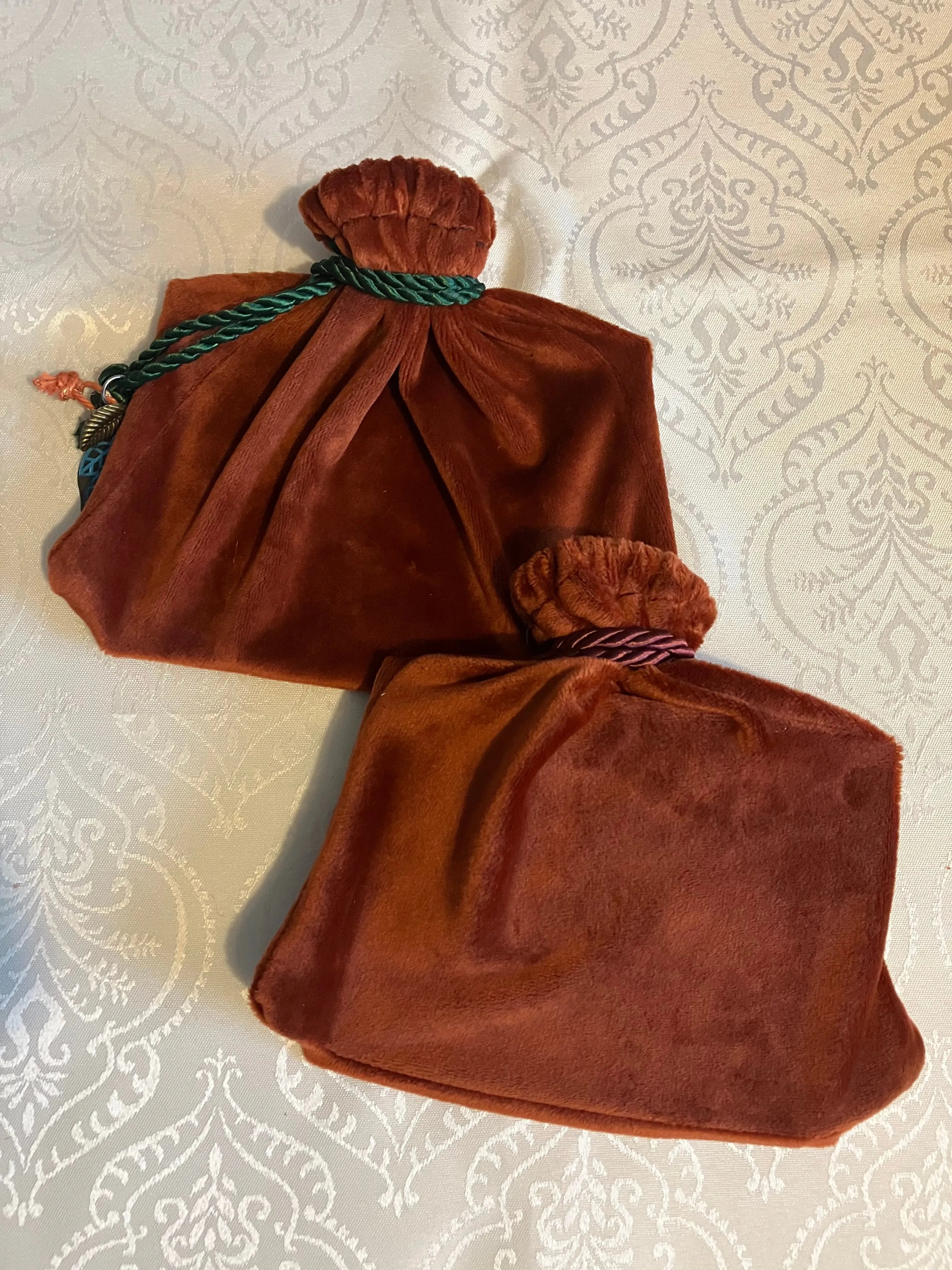 Reclaimed Velvet Tarot card bags
