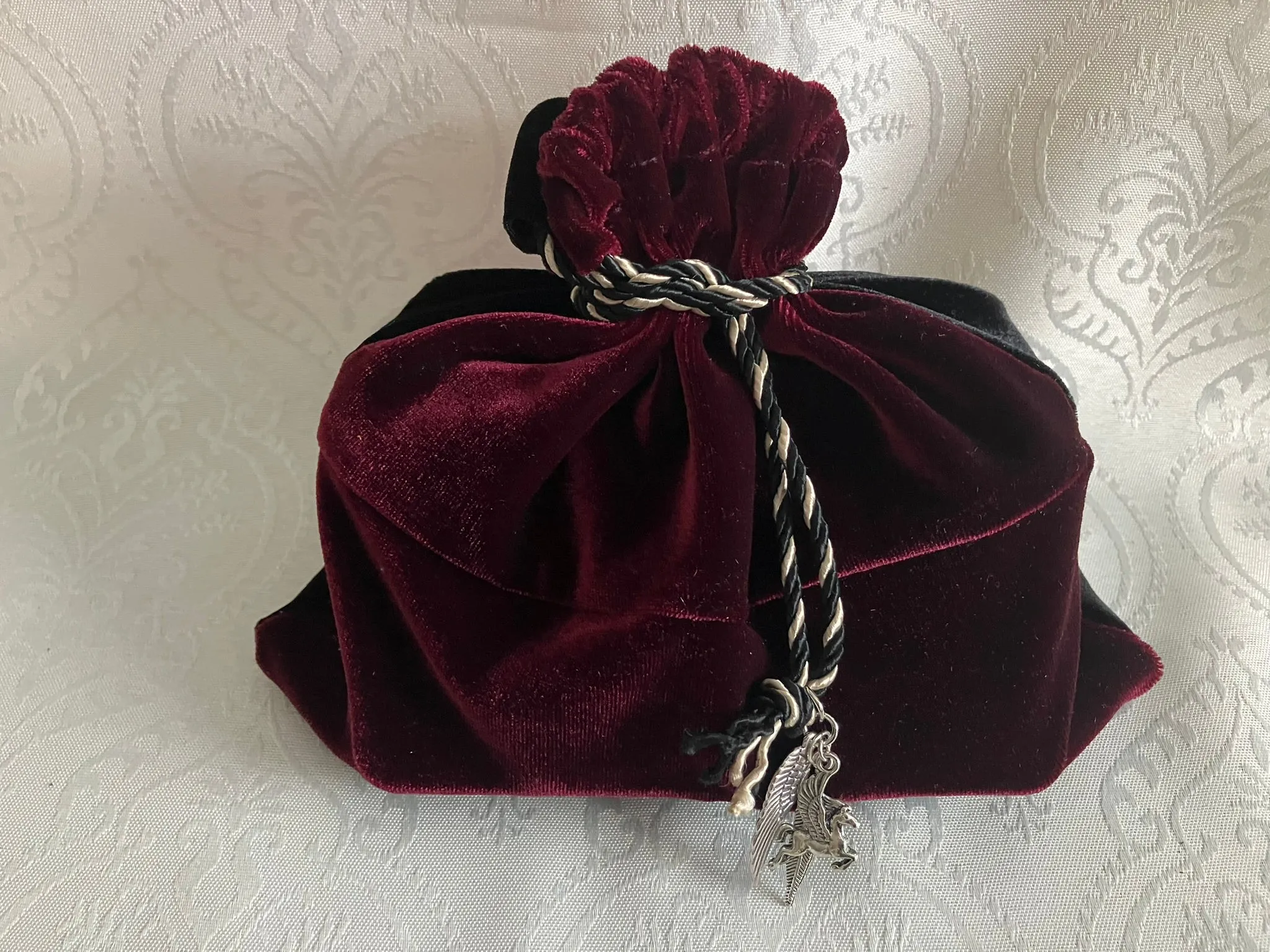 Reclaimed Velvet Tarot card bags
