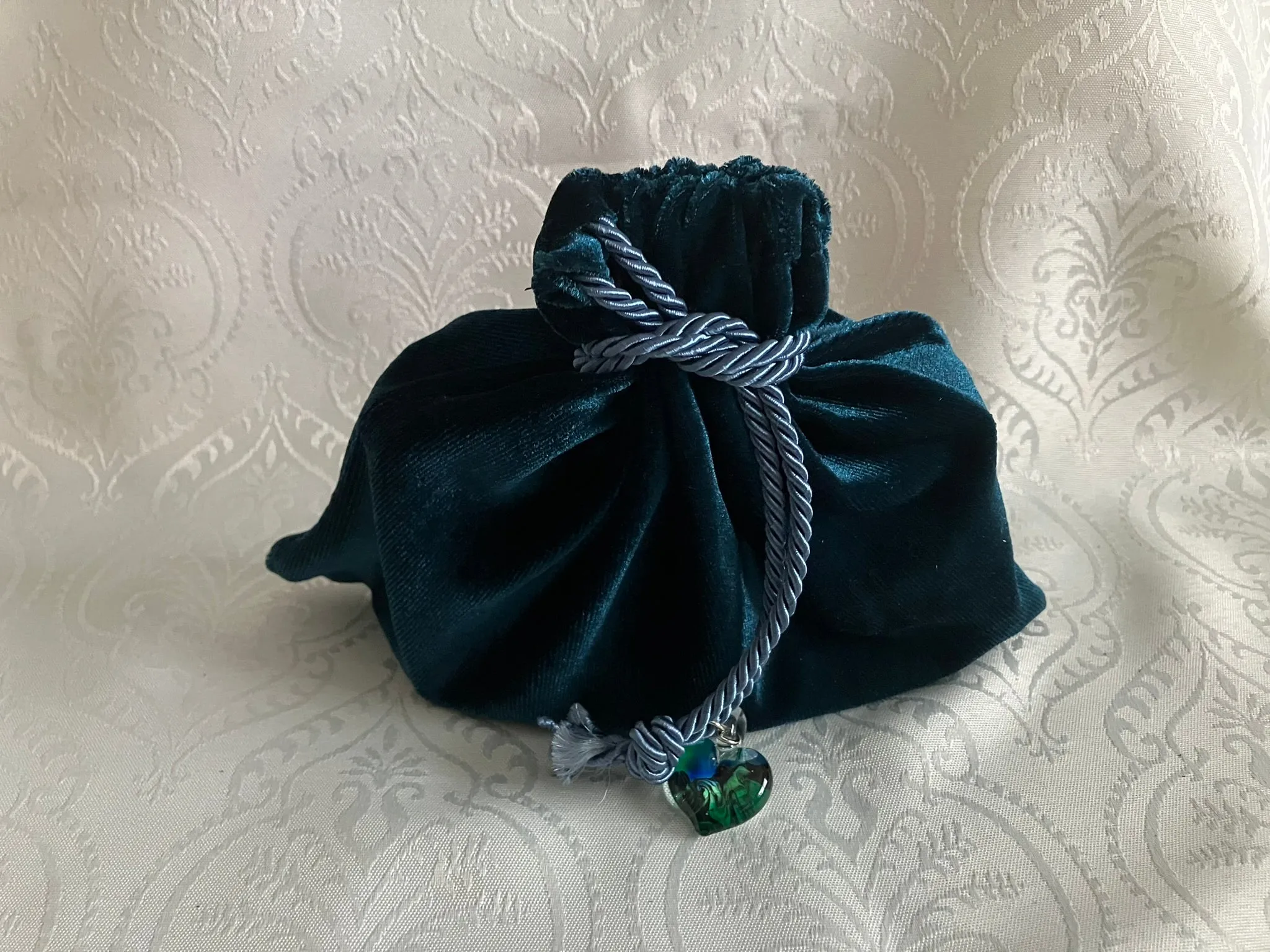 Reclaimed Velvet Tarot card bags