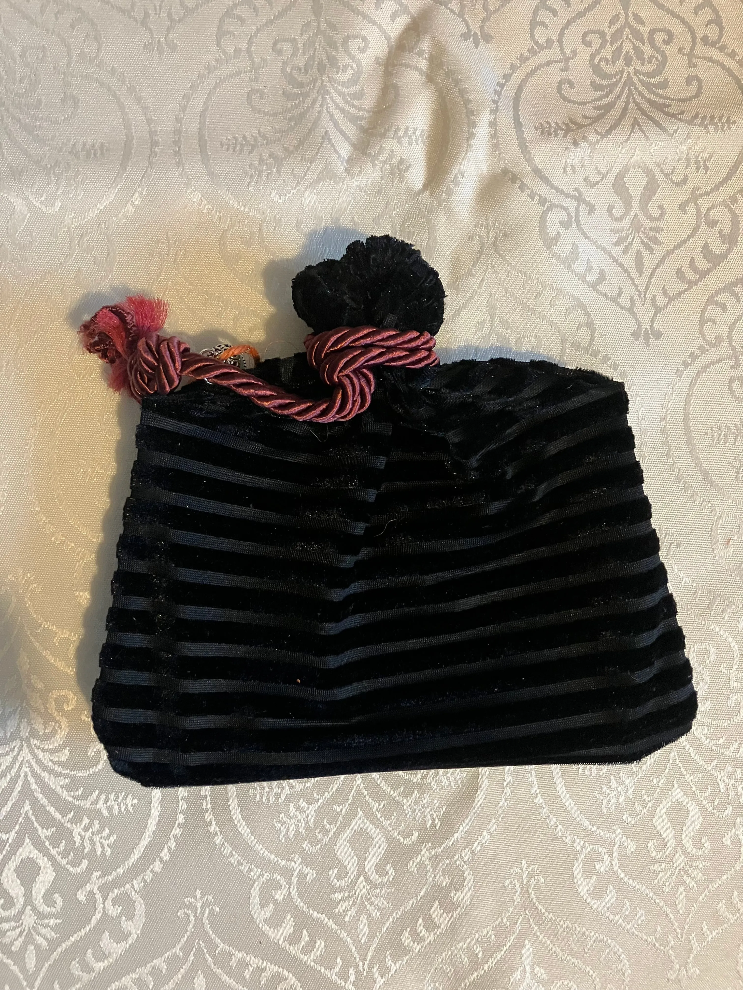 Reclaimed Velvet Tarot card bags