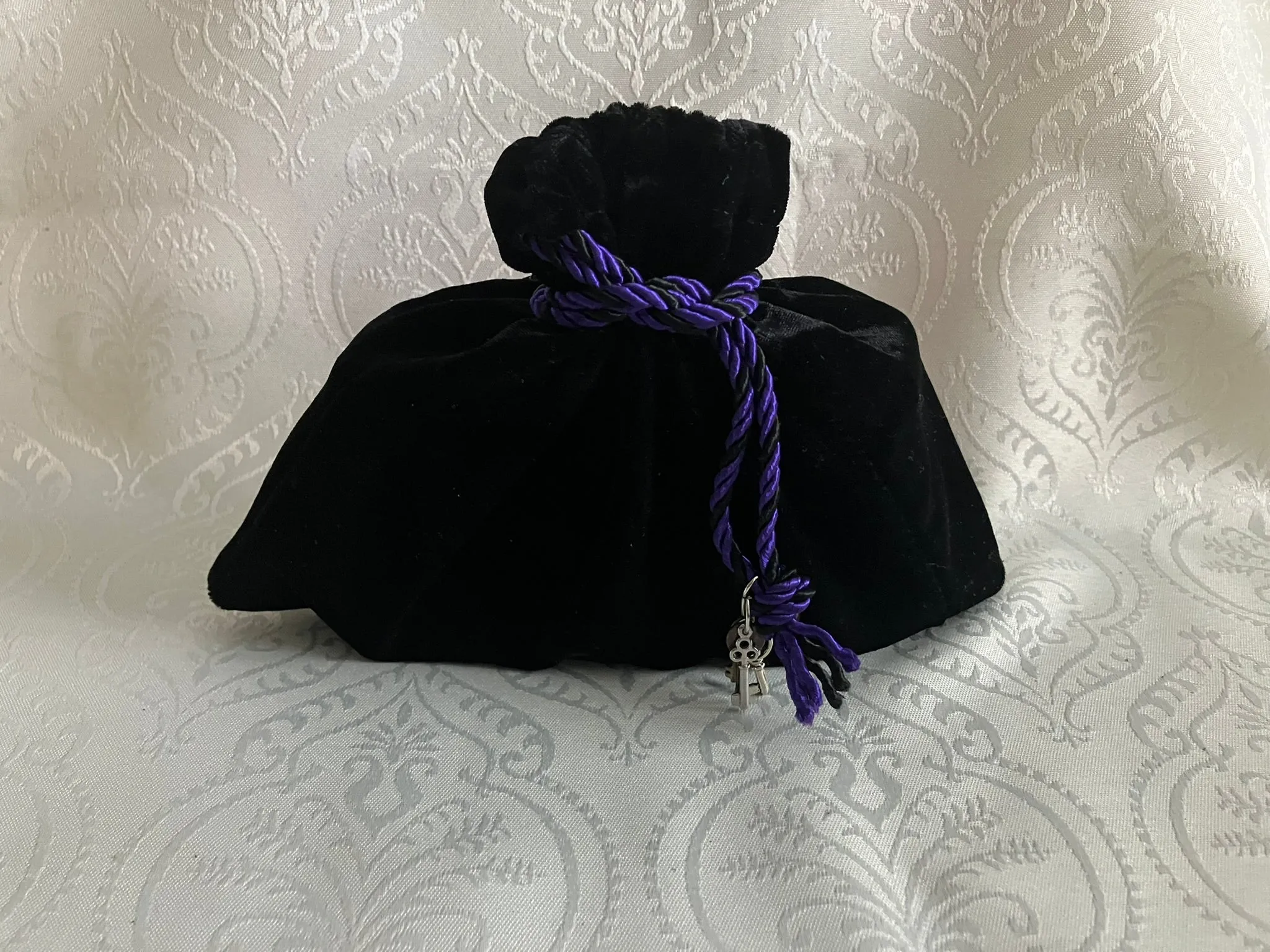 Reclaimed Velvet Tarot card bags