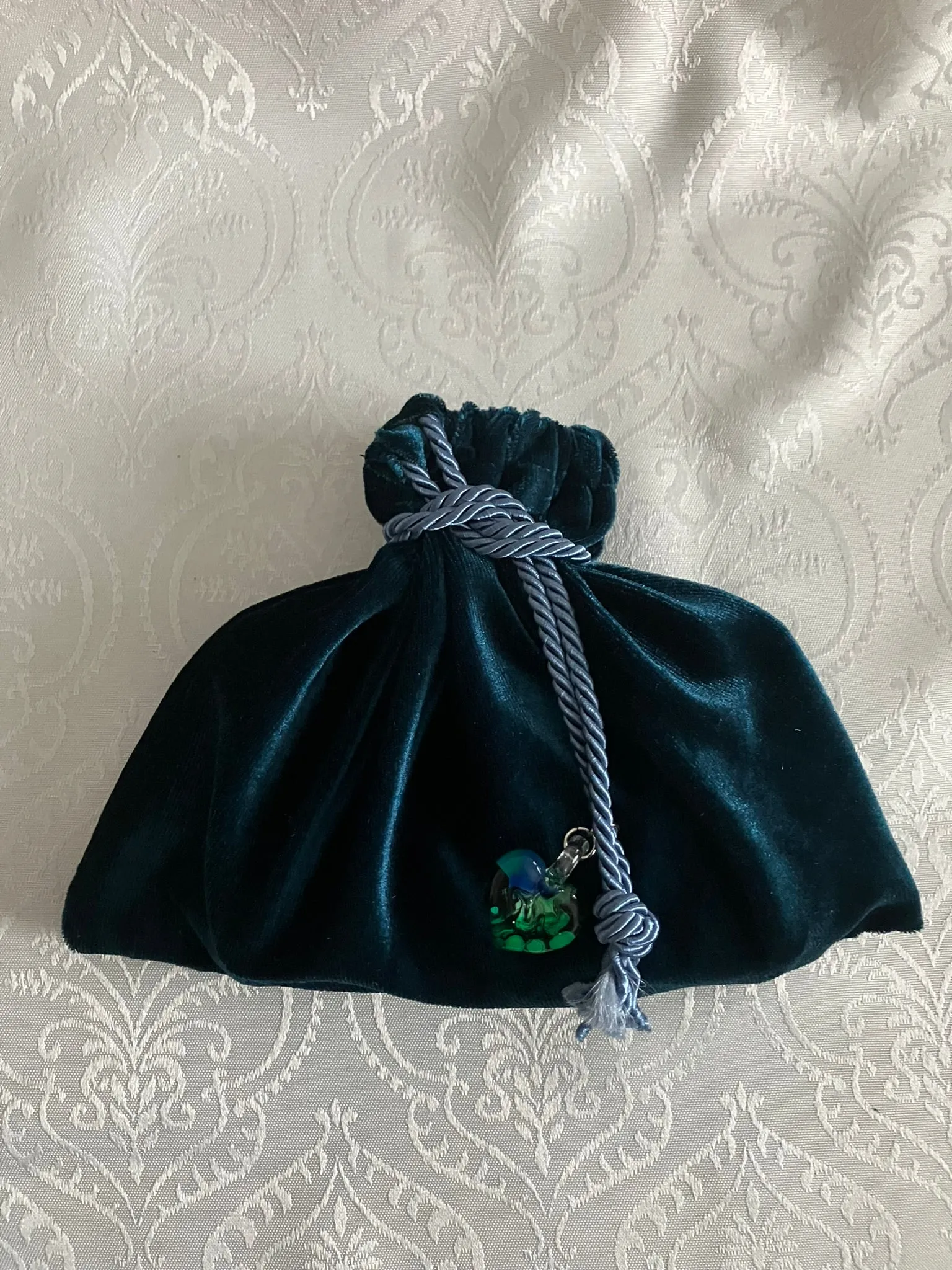 Reclaimed Velvet Tarot card bags