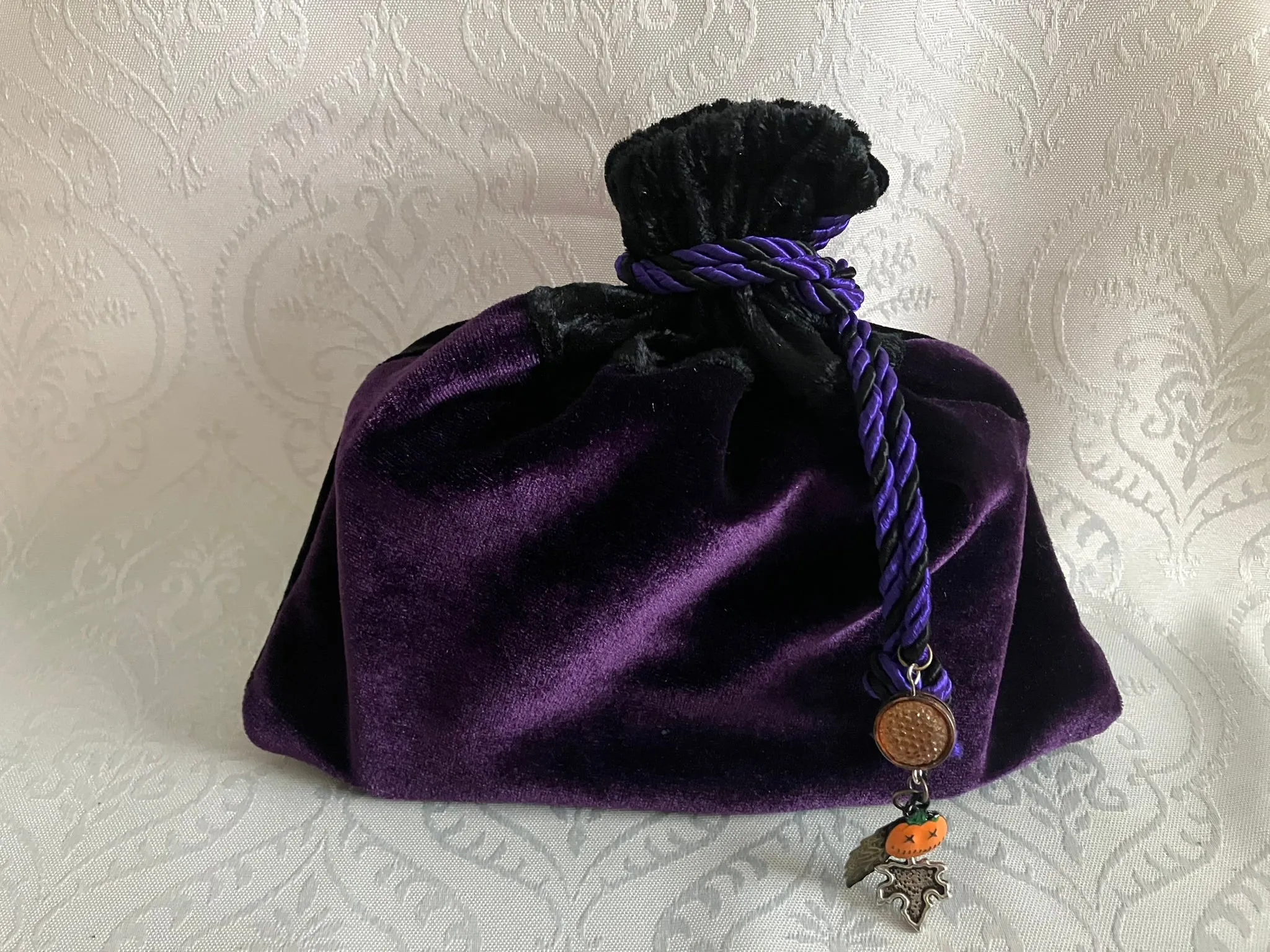 Reclaimed Velvet Tarot card bags