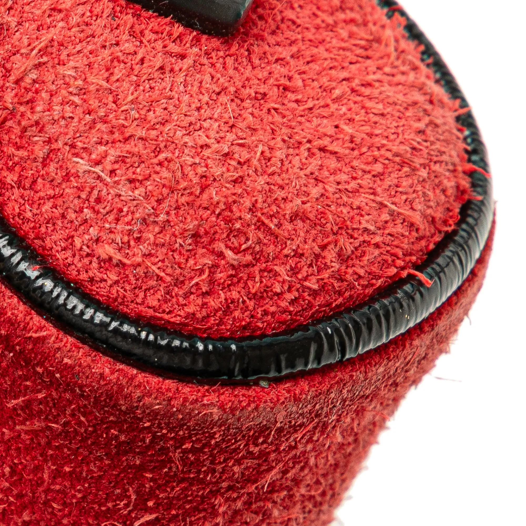 Red Gucci Mini Suede Ophidia Crossbody
