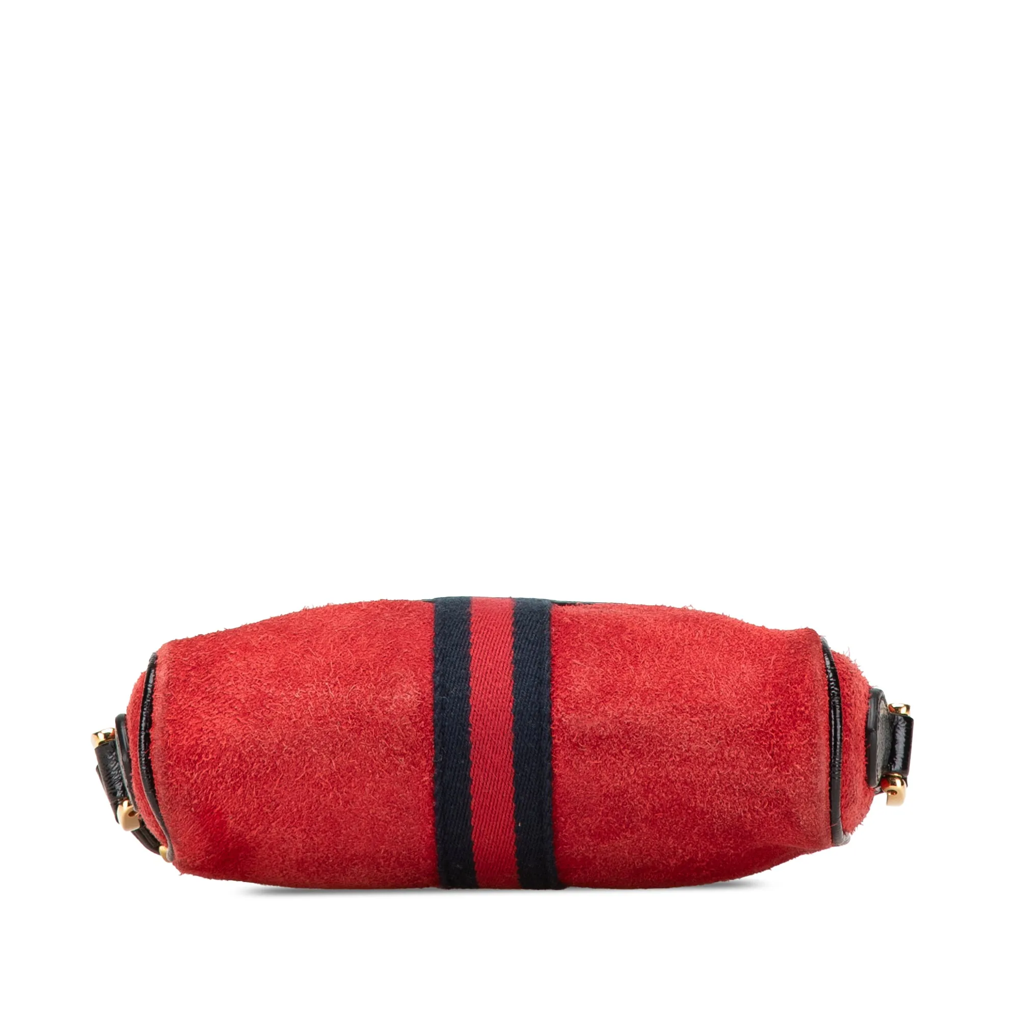 Red Gucci Mini Suede Ophidia Crossbody