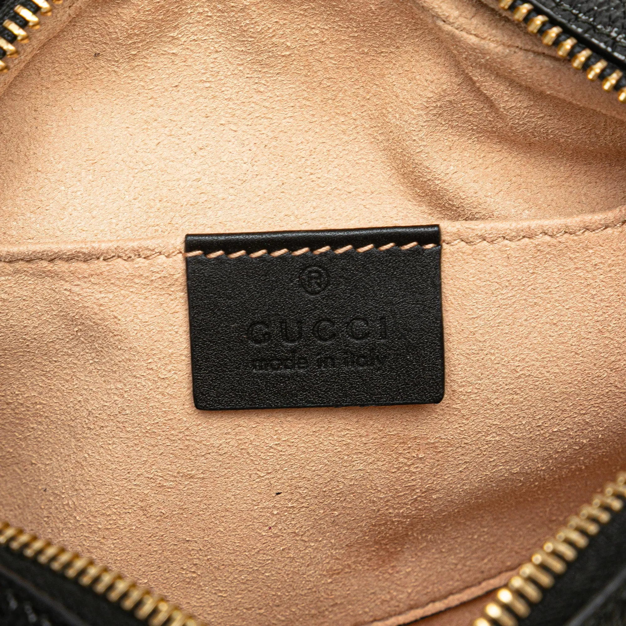 Red Gucci Mini Suede Ophidia Crossbody