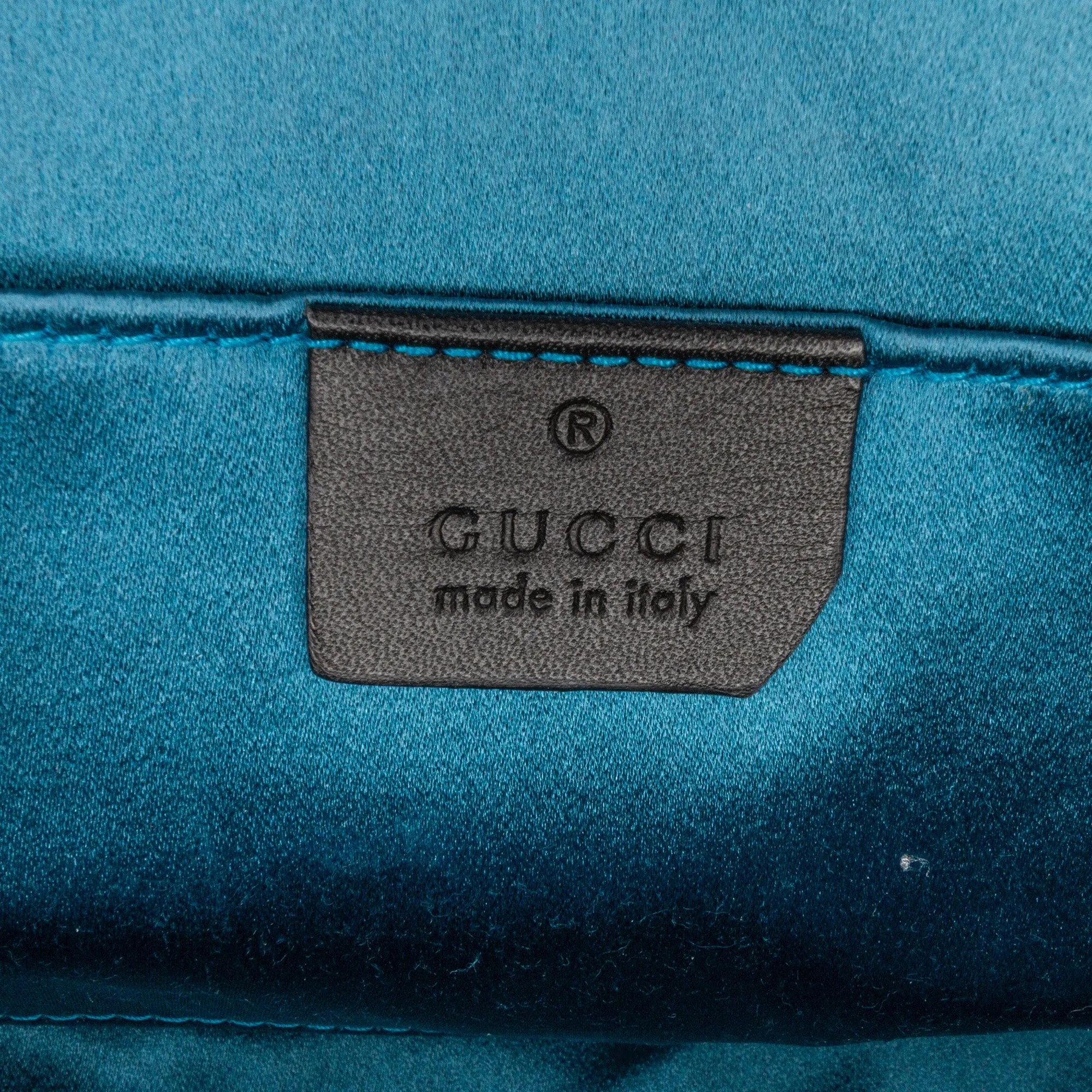 Red Gucci Small Suede Ophidia Chain Crossbody