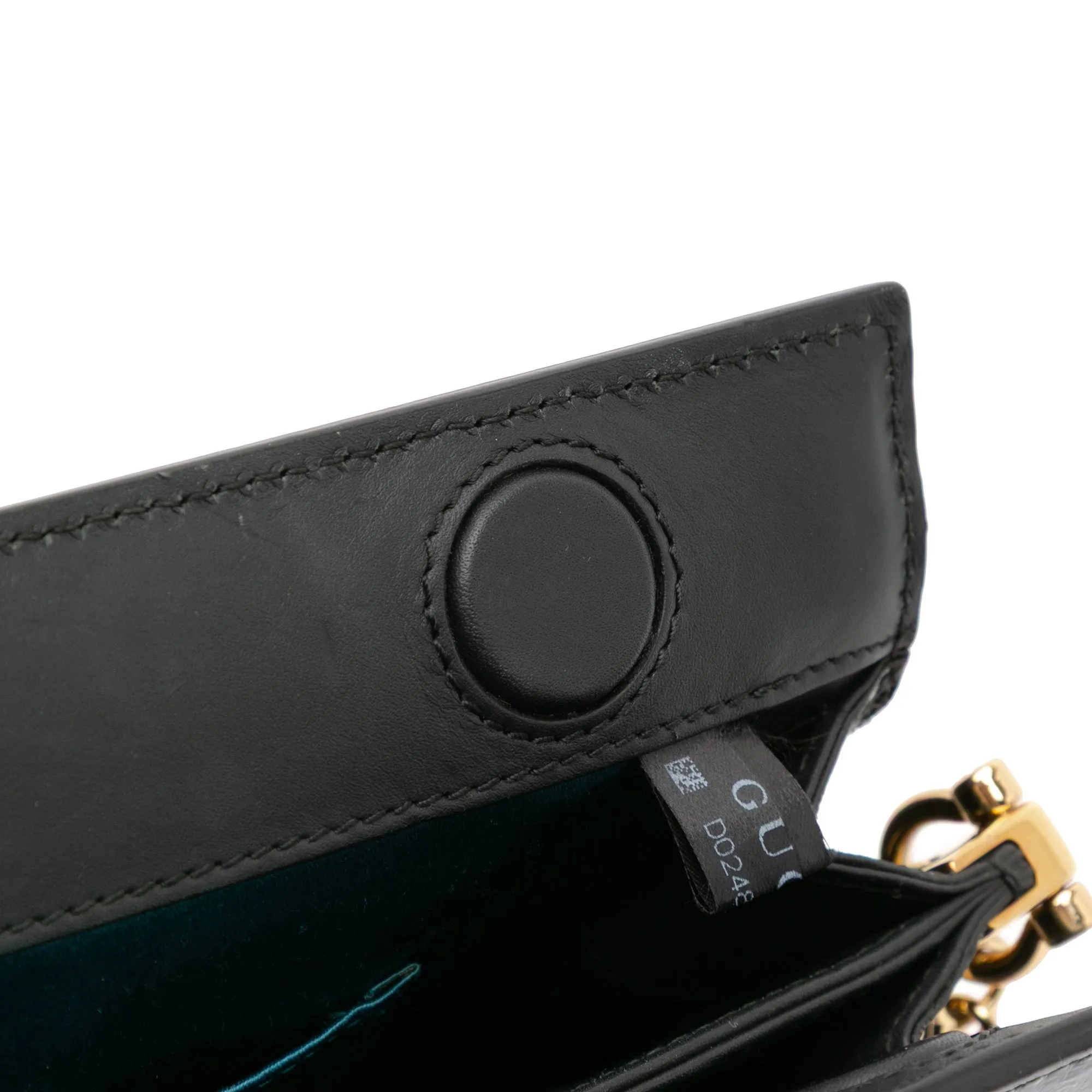 Red Gucci Small Suede Ophidia Chain Crossbody