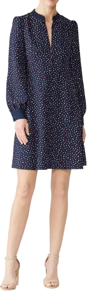 Rent the Runway Pre-Loved Lips Crepe Dress