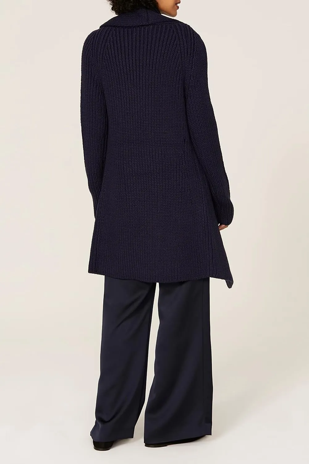 Rent The Runway Pre-Loved Navy Shawl Cardigan
