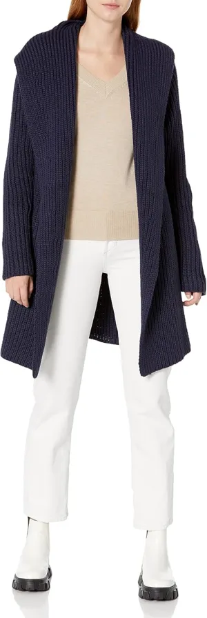 Rent The Runway Pre-Loved Navy Shawl Cardigan