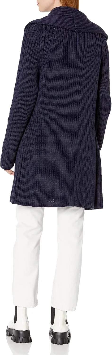 Rent The Runway Pre-Loved Navy Shawl Cardigan