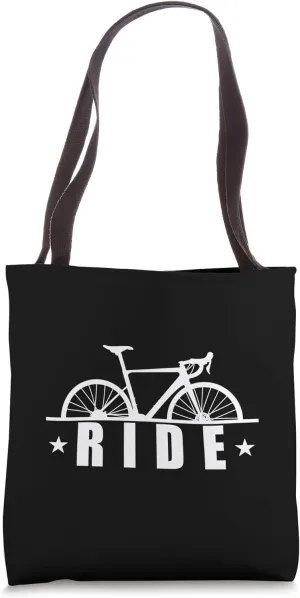 Ride Bike Tote Bag