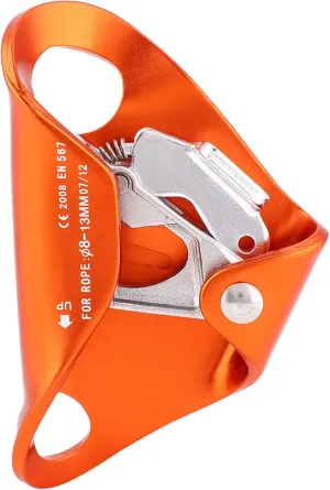 Rock Climbing Chest Ascender,Rope Equipment Rappelling Gear Equipment for Rock Climbing,Tree Arborist,Mountaineering